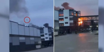 Ukraina zgjohet nën breshërinë e sulmeve, shpërthime të fuqishme në një aeroport, kryebashkiaku ukrainas ngre alarmin