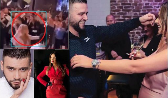 Rikthim i papritur! Video që po thyen rrjetin: Flori Mumajesi kapet “mat” duke u puthur me moderatoren e njohur shqiptare