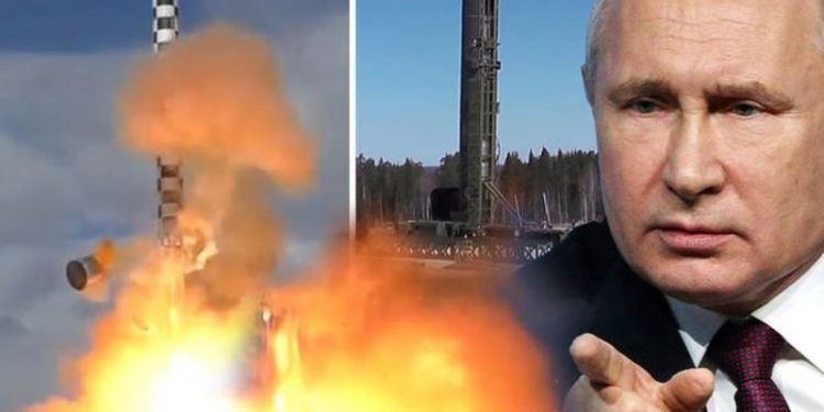 Bota në rrezik nga çmenduria e diktatorit, Putin kërcënon SHBA me bishën e llahtarshme bërthamore me rreze 18 mijë kilometra