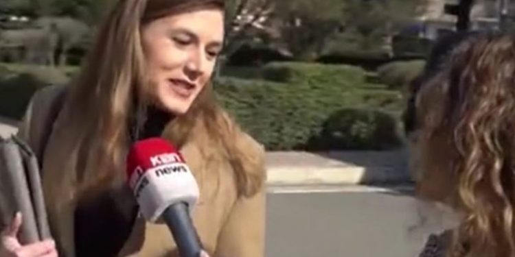 “Unë si ministre jam e detyruar të vij me makinë, por…”! Ministrja e Ramës  e pikasur në mitingjet elektorale të partisë  këput mufkën e radhës: Zakonisht lëviz me…