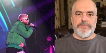 Veliaj s’mban të qeshurën në fjalën e Ramës për këngëtarin, kryeministri i kthehet kryebashkiakut: Tregoje ti, se mbase ti ke bërë ndonjë gjë