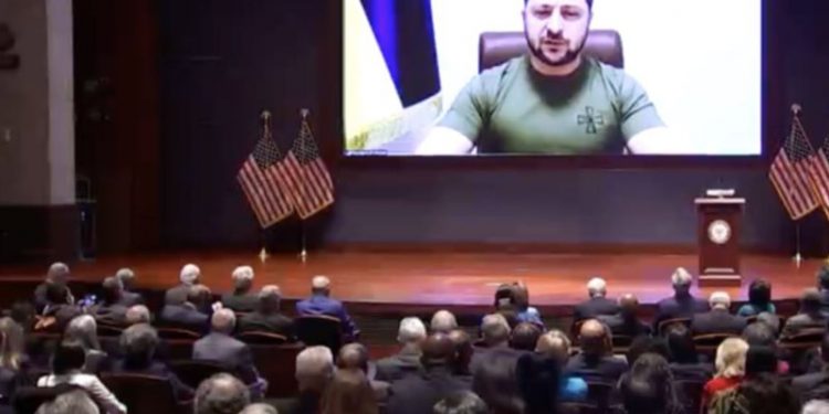 “Në këto momente po përcaktohet fati i Ukrainës”! Zelensky i drejtohet Kongresit amerikan dhe del me deklaratë të jashtëzakonshme