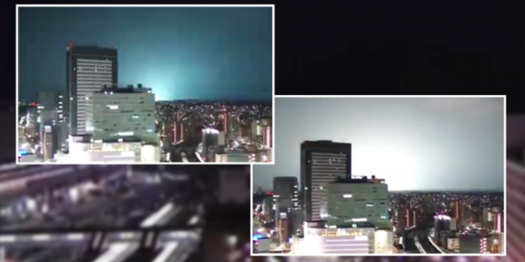 E frikshme! Pas tërmetit të fuqishëm 7.3 Rihter , shfaqen dritat misterioze shumë pranë…