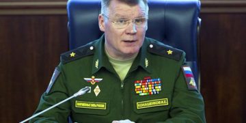 Gjenerali rus del në deklaratë për shtyp: Kemi goditur 1146 instalime ushtarake në Ukrainë, trupat kanë avancuar më tej në…