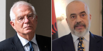 Josep Borrell mbërrin sot në Tiranë, zbardhet agjenda e takimit me kryeministrin Rama