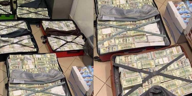 30 milionë dollarë të fshehura në valixhe! Gruaja e ish-deputetit ukrainas tenton të arratiset: Kapet në kufirin hungarez