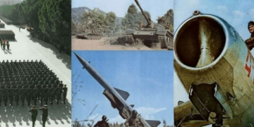 FOTOT e rralla/ Armatim deri në “dhëmbë” dhe zbor mes borës: Ushtria e Enverit që e konsideronte Amerikën “tigër prej letre”