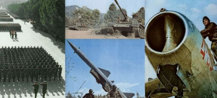 FOTOT e rralla/ Armatim deri në “dhëmbë” dhe zbor mes borës: Ushtria e Enverit që e konsideronte Amerikën “tigër prej letre”