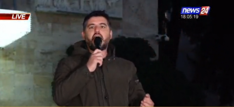 “Duan të na mbysin dhe masakrojnë”! Gazetari Marin Mema i bashkohet protestës: T’i tregojmë këtyre talenteve të 30 viteve se çfarë mund të bëjnë shqiptarët bashkë!