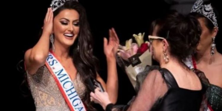 Vajza shqiptare shpallet Miss Michigan në Shtetet e Bashkuara!