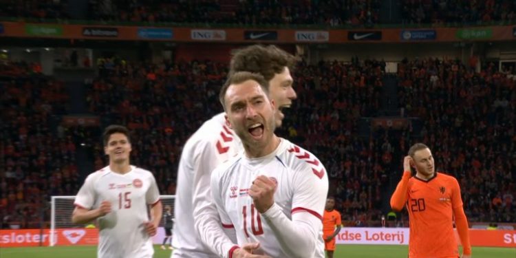 Tetë fitore radhazi për Gjermaninë e Hansi Fick, Eriksen rikthehet te goli, por Danimarka humb në Holandë