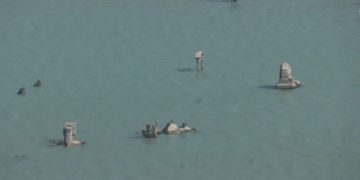 Rishfaqet Kukësi i vjetër, kaskada e Drinit pranë “pikës së vdekjes”