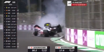 Panik për djalin e Michael Schumacher, aksident i rëndë në pistën e Arabisë Saudite