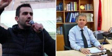 Drejtuesi i protestës pastron paratë e vjehrrit , ish kryetari i Gjykatës Sarandë