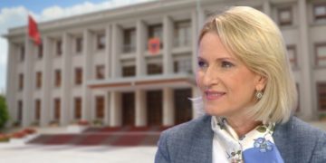 Mimi Kodheli presidente e Shqipërisë?