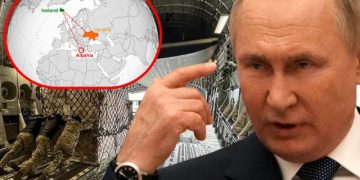 Putin kërcënon dërgesën e armëve shqiptare në Ukrainë