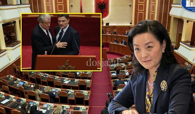 Sali Berisha sulmon Yuri Kim: Nuk ke punë ti me rregulloren e Kuvendit!