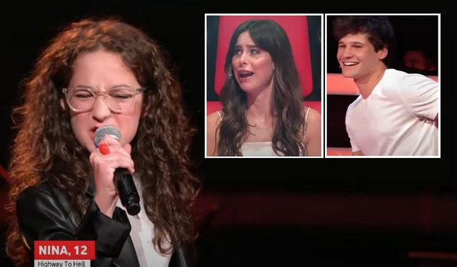 VIDEO/ 12-vjeçarja shqiptare mahnit jurinë e The Voice Germany me vokalin e saj