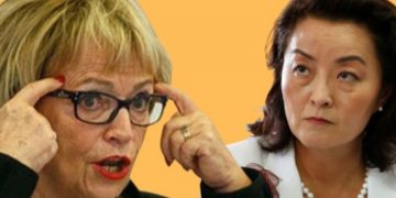 Turp të kesh! Kryetarja e plakave gjermane në pension në mbrojtje të Saliut dhe…  “shtetasve shqiptarë”: Sulmon Yuri Kim