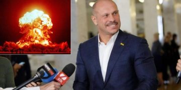 Deputeti ukrainas i lutet Putin: Hidh bombën atomike, Kievi dhe Perëndimi vetëm atë kuptojnë