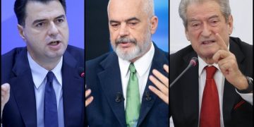 Sondazh/ Sikandaloze diferenca mes tyre! Ja kë preferojnë qytetarët e Tiranës si politikan drejtues!