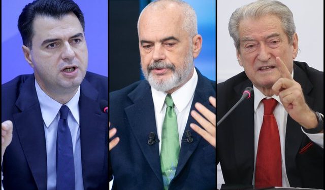 Sondazh/ Sikandaloze diferenca mes tyre! Ja kë preferojnë qytetarët e Tiranës si politikan drejtues!