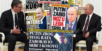 “Rusia njohu Kosovën”, mediat serbe tërbohen me Vladimir Putin