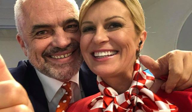 Një grua pas Ilir Metës? Modeli kroat i presidentes që erdhi nga Perëndimi dhe dy emra të ngjashëm shqiptarë