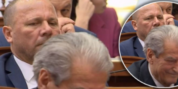 Mziu përgjon me stil Berishën në Kuvend