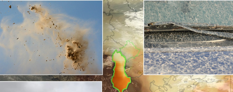 Baltë nga qielli, ky është fenomeni i çuditshëm që do të ndodhë sot në vendin tonë