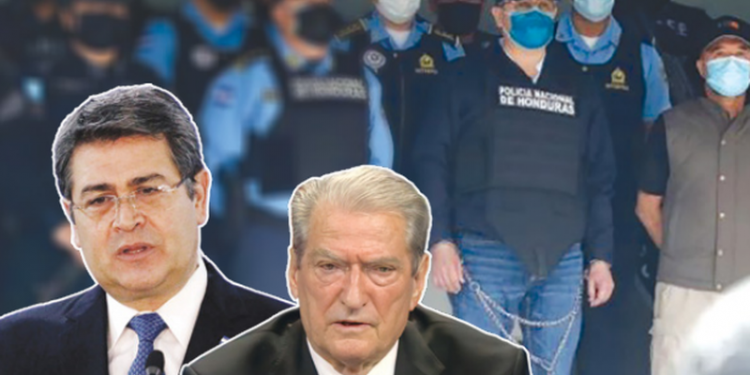 Kërcënim për Sigurinë e SHBA! A do ekstradohet Sali Berisha në Amerikë si ish-presidenti i Hondurasit?!