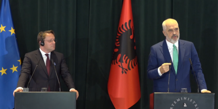 Ndarja me Maqedoninë e Veriut/ Ndërhyn Rama: Doni përgjigje që të prishet fare puna me Bullgarinë?! kjo nuk mund të ndodhë këtu, duhet të bëjmë çmos…