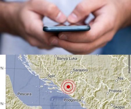 Paralajmërim? Bosnja u shkund nga tërmeti: Ja mesazhi që u erdhi në telefon qytetarëve pak momente para lëkundjeve