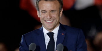 U rizgjodh President i Francës, Macron s’e fsheh lumturinë para qytetarëve: Do të jem i të gjithëve!