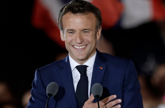 U rizgjodh President i Francës, Macron s’e fsheh lumturinë para qytetarëve: Do të jem i të gjithëve!