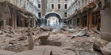 “Morën çelësat dhe ndërruan rojet”: Qyteti i madh ukrainas pushtohet sërish nga rusët