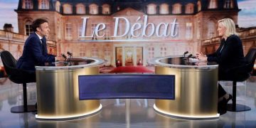 Debati u kthye në “luftë”! Macron dhe Le Pen përballë në televizion: Ja kush dominoi!