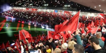 Revolucioni infrastrukturor! Katër stadiume të reja moderne brenda 8 viteve