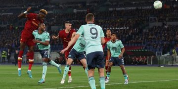 Roma-Leicester City 1-0! Lojtarët e Mourinhos arrijnë në finalen e madhe në Air Albania në Tiranë
