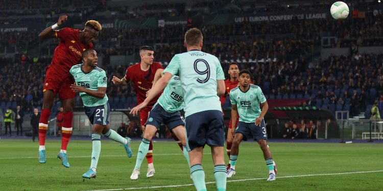 Roma-Leicester City 1-0! Lojtarët e Mourinhos arrijnë në finalen e madhe në Air Albania në Tiranë