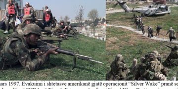 Histori nga tentativa e futjes së vendit në luftë civile nga Berisha dhe berishët / Tiranë, 15 mars 1997, kur evakuohej ambasada amerikane me helikopterë ‘Sikorsky’