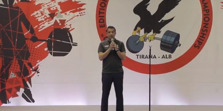 Nis në Tiranë kampionati europian i peshëngritjes, Veliaj: Tifozllëk për kuqezinjtë, por i lumtur për Ukrainën