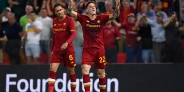 VIDEO/ 1 gol në pjesën e parë, Zaniolo bën heroin në Tiranë