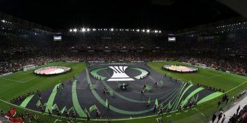 Finalja e parë në historinë e Ligës së Konferencës, UEFA falënderon Tiranën: Çfarë nate…