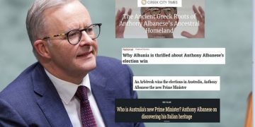 Kryeministri i ri i Australisë fut në “sherr” shqiptarët me grekët