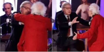 Plas keq LIVE! Video që po “thyen” rrjetin: Politikani i njohur dhe gazetari i famshëm nuk përmbahen, dy figurat e njohura rrihen me grushte në emision dhe bien në tokë!