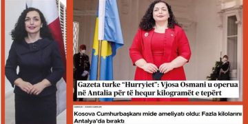 Operacion për dobësim: Kosova ndahet pas ndërhyrjes kirurgjikale të presidentes Vjosa Osmani