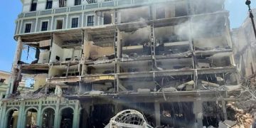 Të paktën 22 të vdekur pas një shpërthimi masiv që shkatërroi një hotel në Havanë