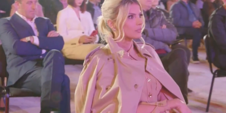 Marina Vjollca në Thumanë: Çfarë po bën moderatorja me kryeministrin Rama?!