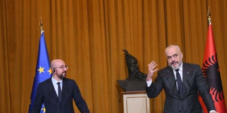 Presidenti i KE vizitë zyrtare sot në Tiranë, zbardhet axhenda e plotë